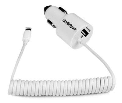 Car Charger Lightning and USB Fashion