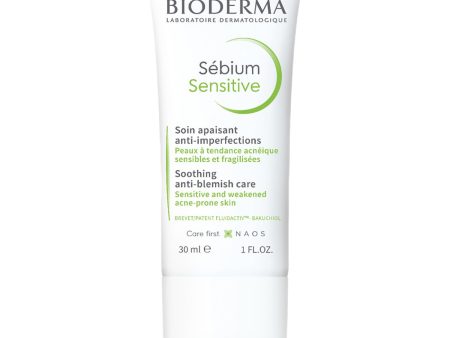 Bioderma Sébium Sensitive - Tratamiento Facial 30 ml Embalaje Deteriorado (Cad: 28 02 2025) For Discount