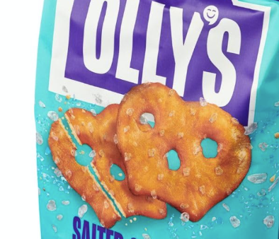 Olly s Pretzels Horneados y Salados - Snacks Veganos y Saludables con Alto Contenido de Proteínas Embalaje Deteriorado (Cad: 05 08 2025) Sale