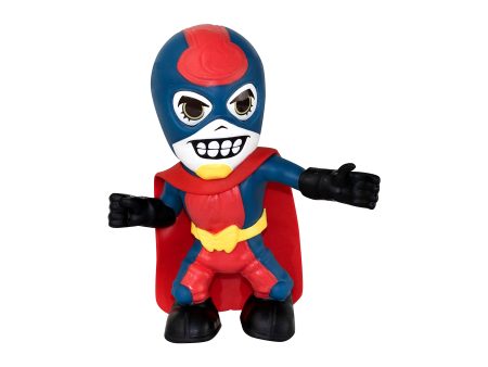 Supermasked - Pepper Man: Figura de Acción Épica Embalaje Deteriorado Online Sale