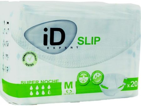 ID Expert Slip elástico súper-noche, Talla M 80 uds (Cad: 30 09 2025) on Sale