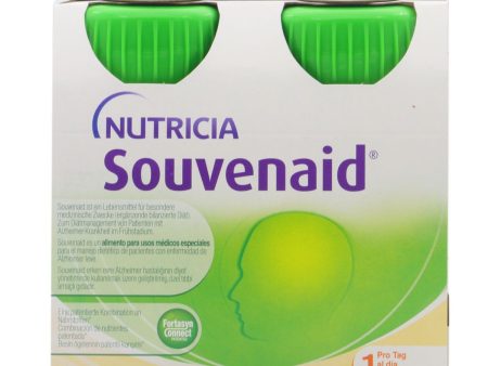 Nutricia Souvenaid Vainilla 4 Botellas x 125ml (Cad: 06 04 2025) Sale