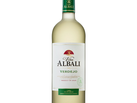 Vino Viña Albali Verdejo Selección Blanco 75cl Embalaje Deteriorado For Discount