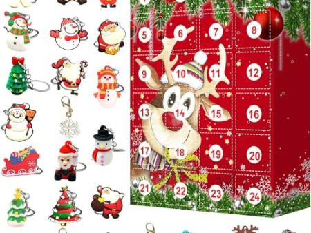 Calendario de Adviento 2023 para Niños con 24 Calcetines Navideños (Cad: 18 05 2026) For Cheap