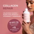 Swedish Collagen - Reparador de Colágeno Líquido 500 ml | 10,000 mg de Colágeno Marino con Ácido Hialurónico, Vitaminas y Minerales para Cabello, Piel y Uñas Embalaje Deteriorado (Cad: 31 01 2026) Sale